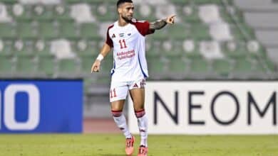 لوان بيريرا لاعب نادي الشارقة (المصدر Gettyimages)