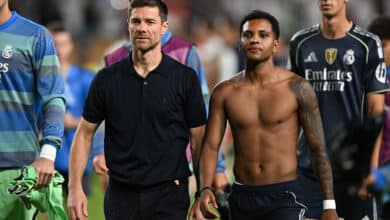 تشابي ألونسو - رودريجو - ريال مدريد المصدر (Getty Images)