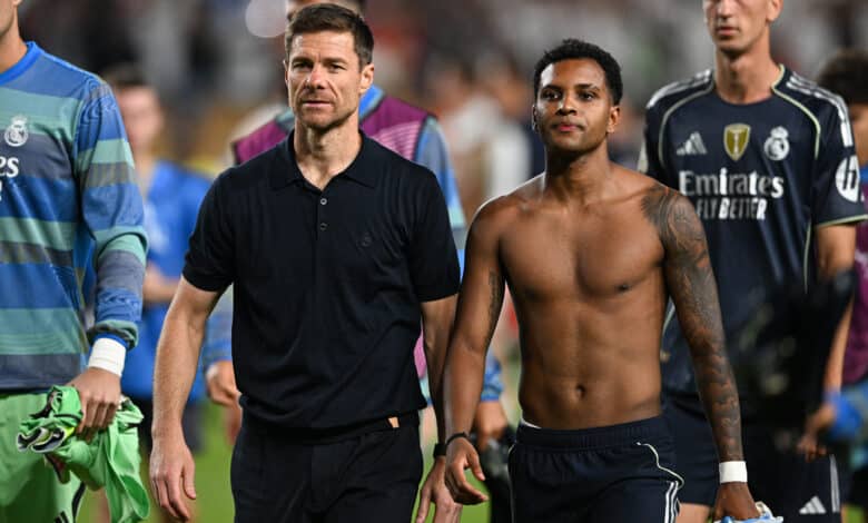 تشابي ألونسو - رودريجو - ريال مدريد المصدر (Getty Images)