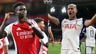 القنوات الناقلة لمباراة أرسنال ضد توتنهام الودية