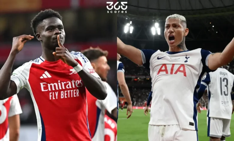 القنوات الناقلة لمباراة أرسنال ضد توتنهام الودية