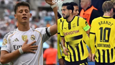 موعد مباراة ريال مدريد اليوم ضد بوروسيا دورتموند