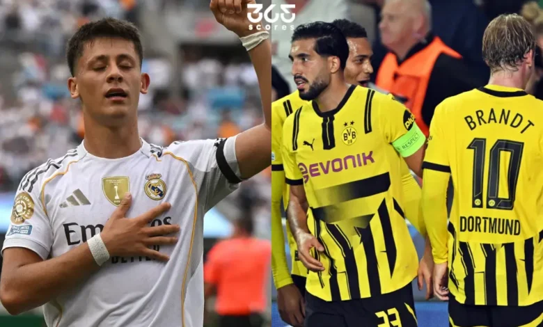 موعد مباراة ريال مدريد اليوم ضد بوروسيا دورتموند