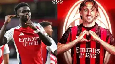 القنوات الناقلة لمباراة آرسنال ضد ميلان الودية