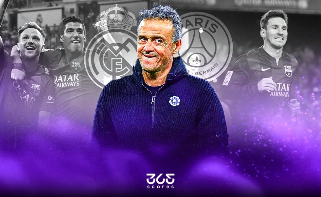 لويس إنريكي ضد ريال مدريد