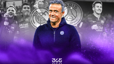 لويس إنريكي ضد ريال مدريد