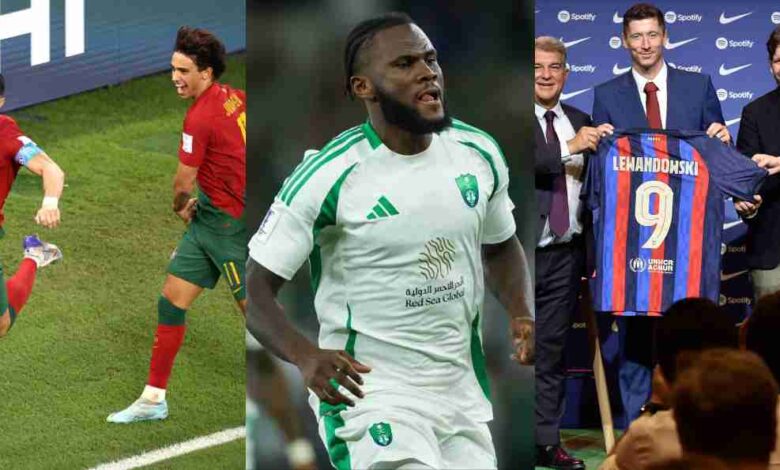 برشلونة - الدوري السعودي