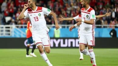 خالد بوطيب - حكيم زياش (المصدر: Getty Images)