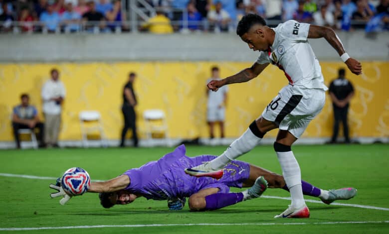 ياسين بونو - كأس العالم للأندية (المصدر:Gettyimages)