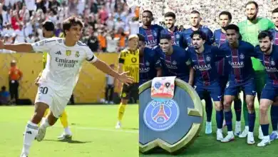 مباراة بي اس جي ضد الريال - نتائج مباريات نصف نهائي كأس العالم للأندية 2025