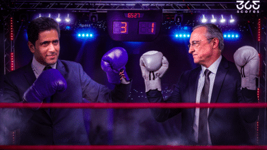 ناصر الخليفي باريس سان جيرمان - فلورنتينو بيريز ريال مدريد