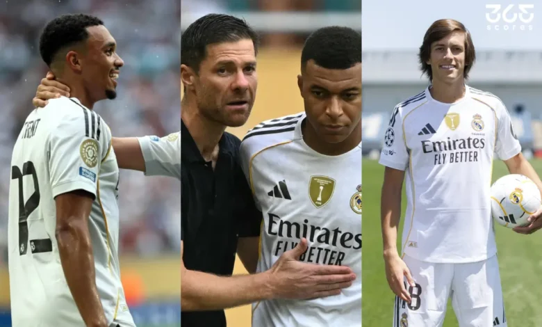 تشكيل ريال مدريد 2025/2026 بعد الصفقات الجديدة