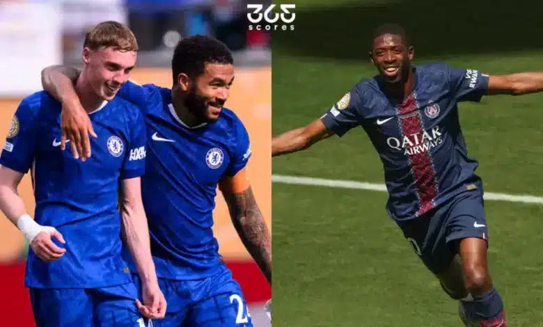 معلومات عن مباراة تشيلسي وباريس سان جيرمان في نهائي كأس العالم للأندية 2025