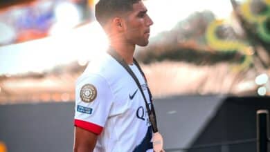 أشرف حكيمي (تصوير: عمر الناصيري)