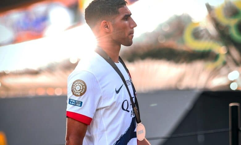 أشرف حكيمي (تصوير: عمر الناصيري)