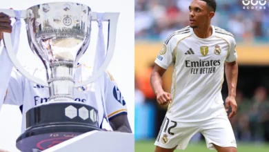 جدول مباريات ريال مدريد في الدوري الإسباني موسم 2025/2026