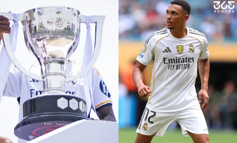 جدول مباريات ريال مدريد في الدوري الإسباني موسم 2025/2026