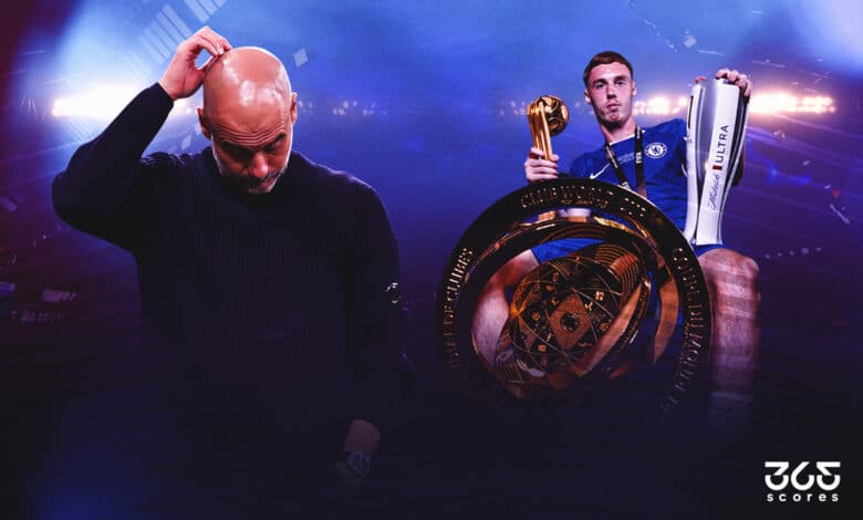 جوارديولا وبالمر