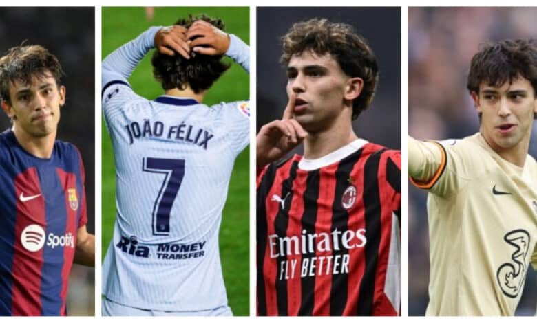 جواو فيليكس - المصدر (Getty images)