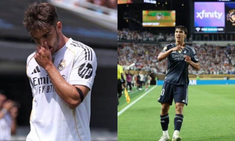 جونزالو جارسيا - راؤول أسينسيو - ريال مدريد