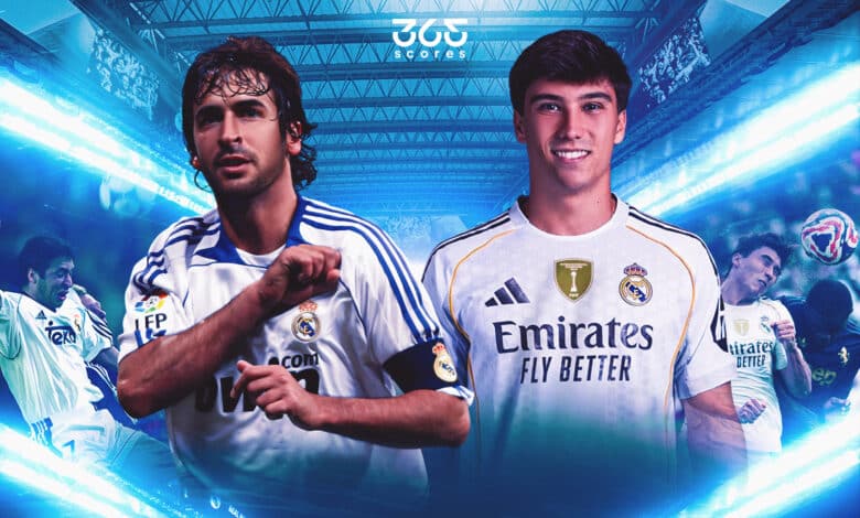 جونزالو جارسيا - راؤول جونزاليس