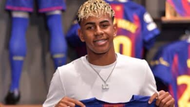 لامين يامال لاعب برشلونة - ( المصدر Gettyimages)