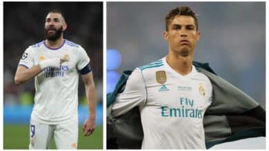 كريم بنزيما - كريستيانو رونالدو