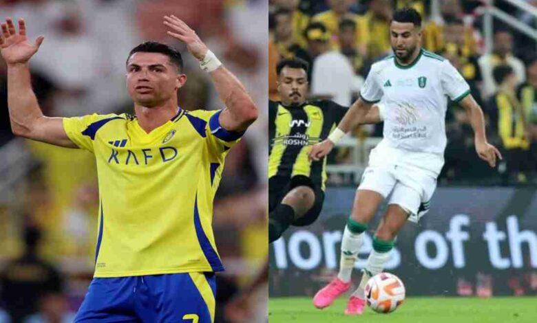 رياض محرز - كريستيانو رونالدو