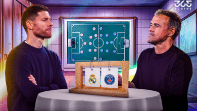 إنريكي ضد ألونسو - باريس ضد ريال مدريد