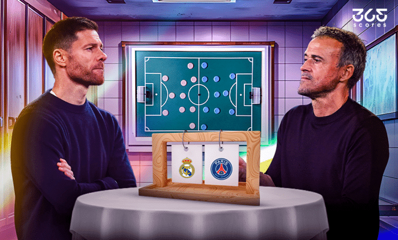 إنريكي ضد ألونسو - باريس ضد ريال مدريد