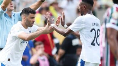 عبد الرزاق حمد الله - الشباب (Gettyimages)