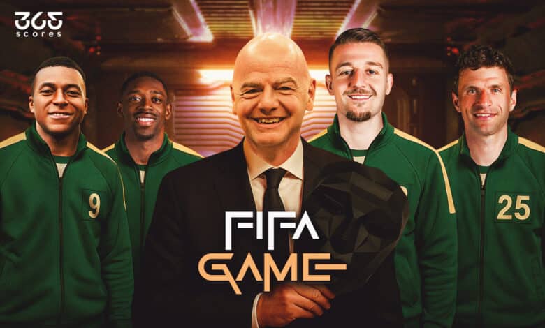 ماذا لو مسلسل سكويد جيم يقود كأس العالم للأندية 2025؟