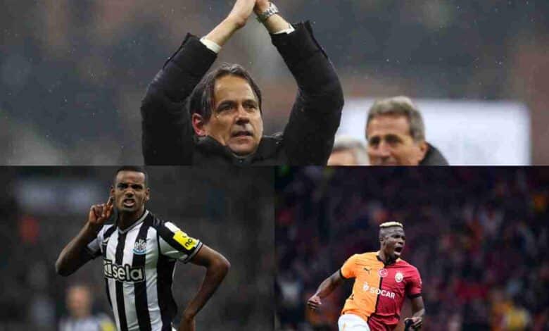 سيموني إنزاجي - الهلال - أوسيمين - إيزاك