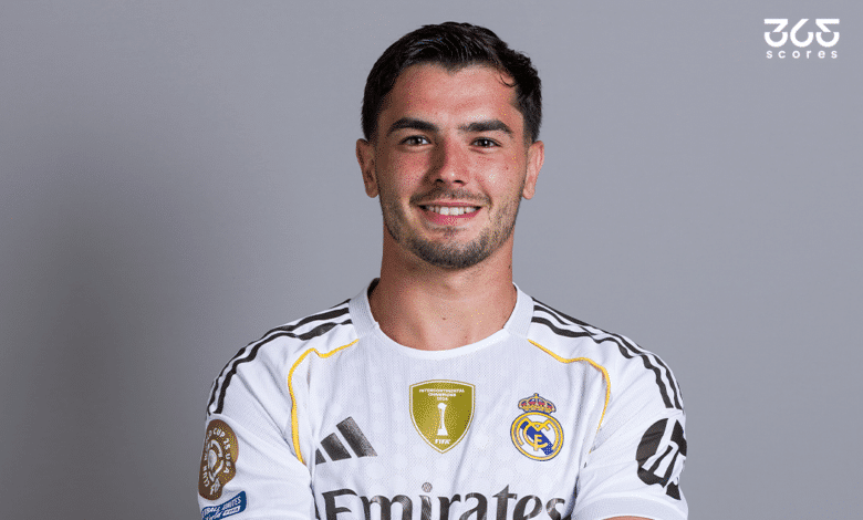 ريال مدريد - إبراهيم دياز (المصدر: gettyimages)