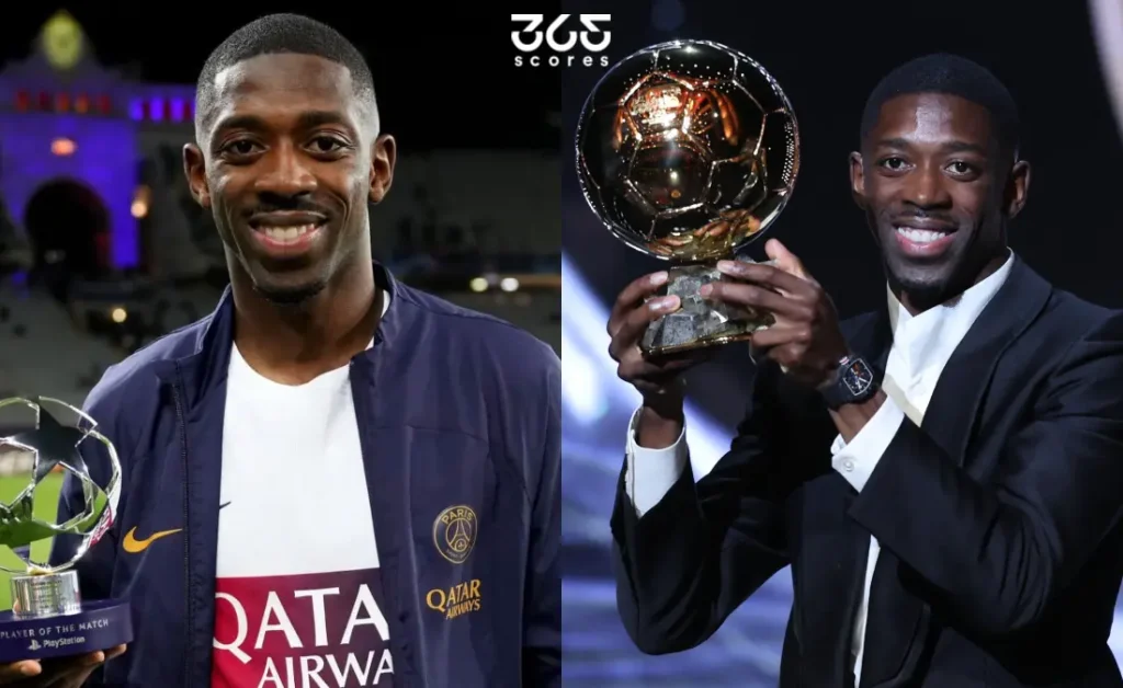 إحصائيات وأهداف عثمان ديمبيلي 2025.. هل استحق الكرة الذهبية؟