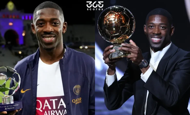 إحصائيات وأهداف عثمان ديمبيلي 2025.. هل استحق الكرة الذهبية؟