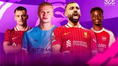 ترتيب هدافي الدوري الإنجليزي