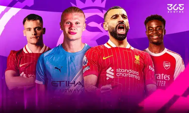 ترتيب هدافي الدوري الإنجليزي