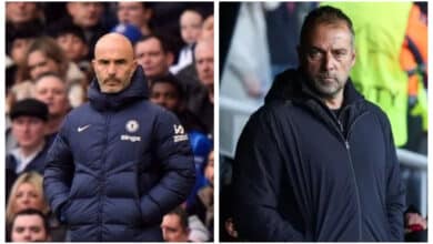 هانز فليك – إنزو ماريسكا – المصدر (Getty images)