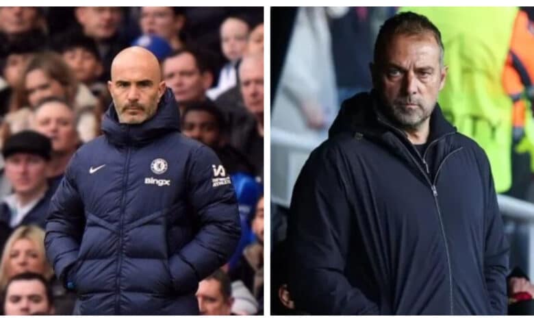 هانز فليك – إنزو ماريسكا – المصدر (Getty images)