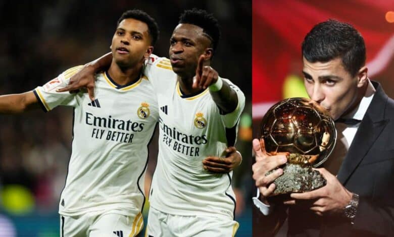 رودريجو جوس - فينيسيوس جونيور - ريال مدريد - رودري