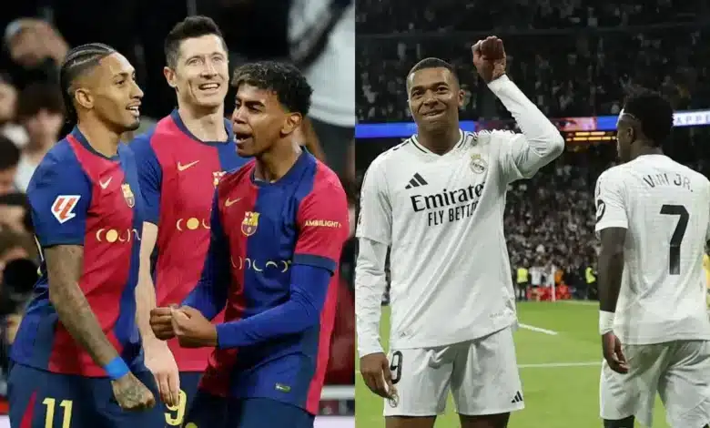 موعد كلاسيكو ريال مدريد ضد برشلونة في إياب الدوري الإسباني 2026