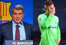 لابورتا - برشلونة - تير شتيجن