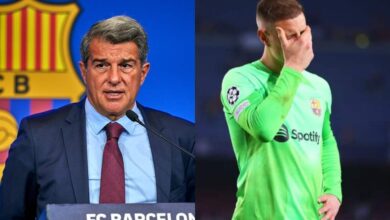 لابورتا - برشلونة - تير شتيجن