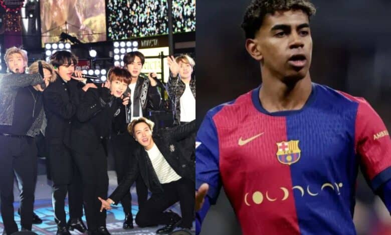 لامين يامال - getty Images - BTS