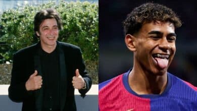 لامين يامال - آل باتشينو - getty Images