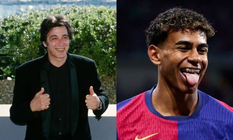 لامين يامال - آل باتشينو - getty Images