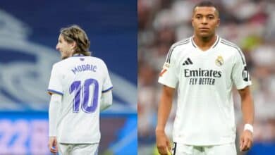 لوكا مودريتش - كيليان مبابي - getty Images