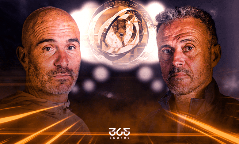 إنزو ماريسكا - لويس إنريكي