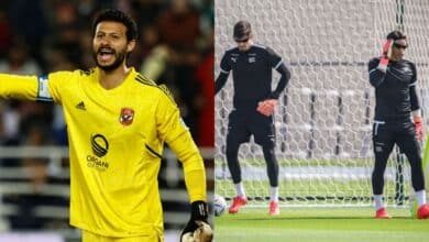 محمد الشناوي - الأهلي - getty Images